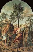 Gentile Bellini Madonna of the Orange trees oil painting artist